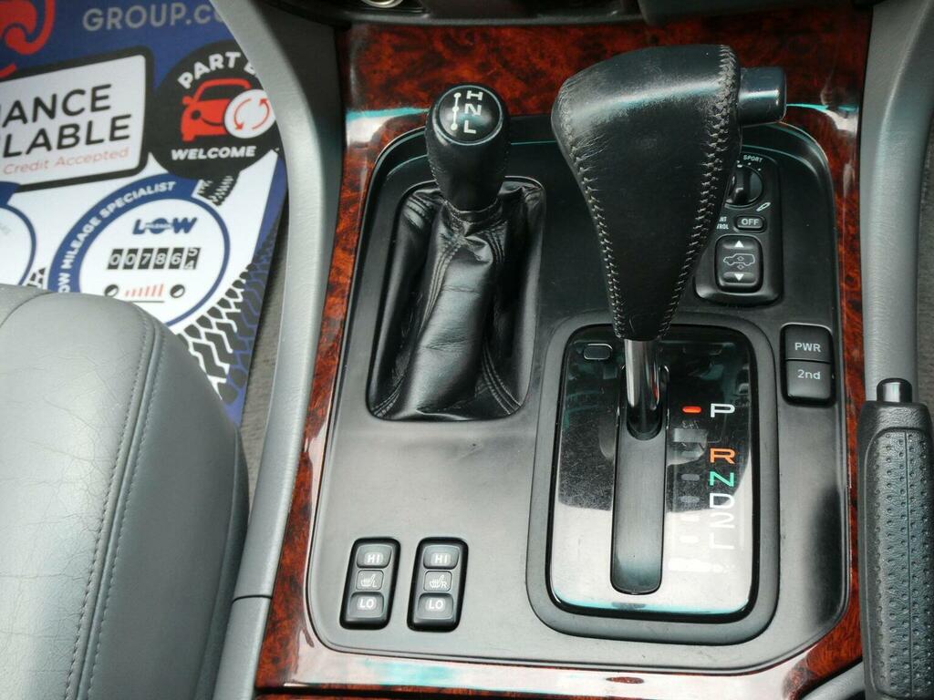 Toyota Land Cruiser Amazon Amazon 4.7 VX Silver #6
