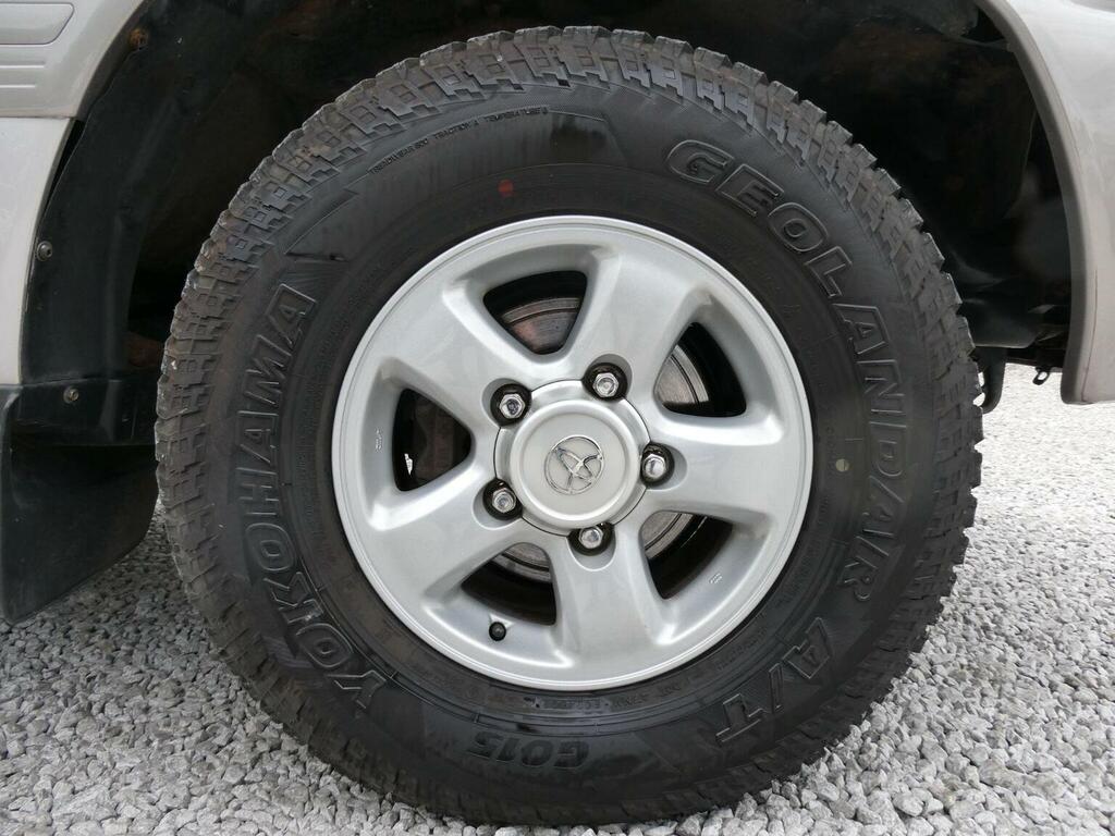 Toyota Land Cruiser Amazon Amazon 4.7 VX Silver #36