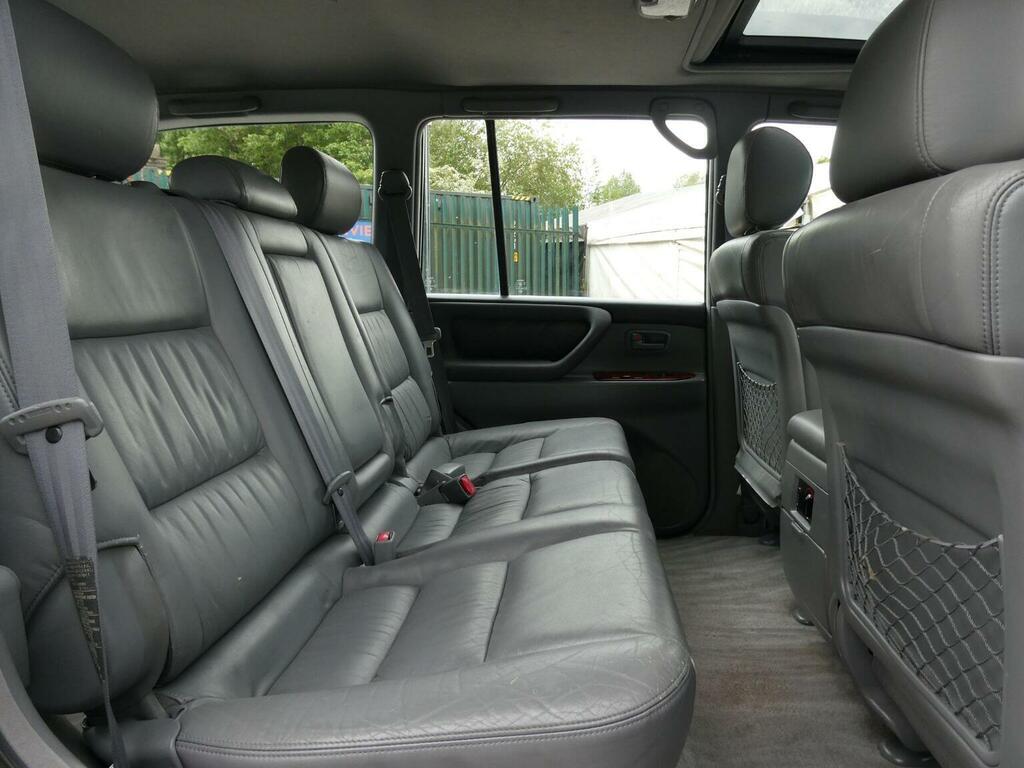 Toyota Land Cruiser Amazon Amazon 4.7 VX Silver #26
