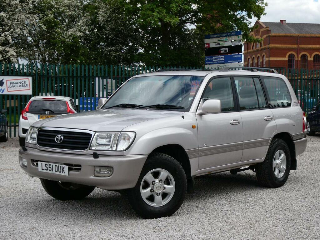 Toyota Land Cruiser Amazon Amazon 4.7 VX Silver #1