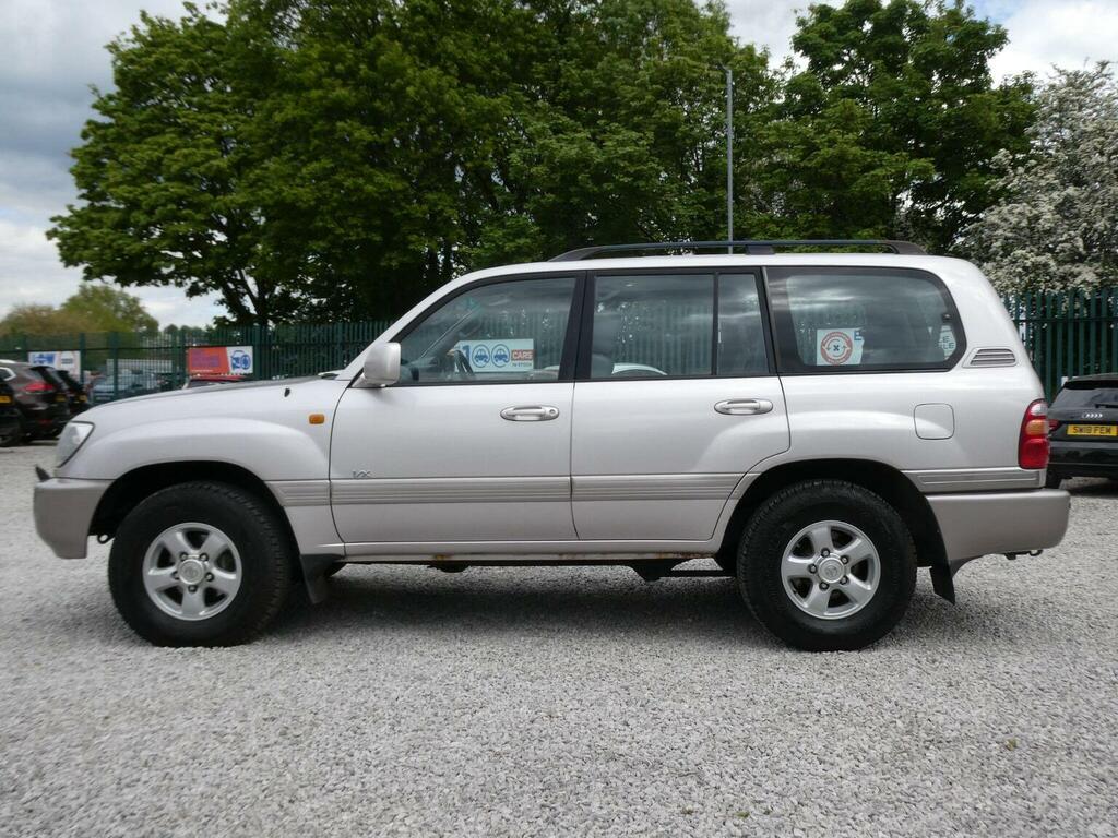 Toyota Land Cruiser Amazon Amazon 4.7 VX Silver #21