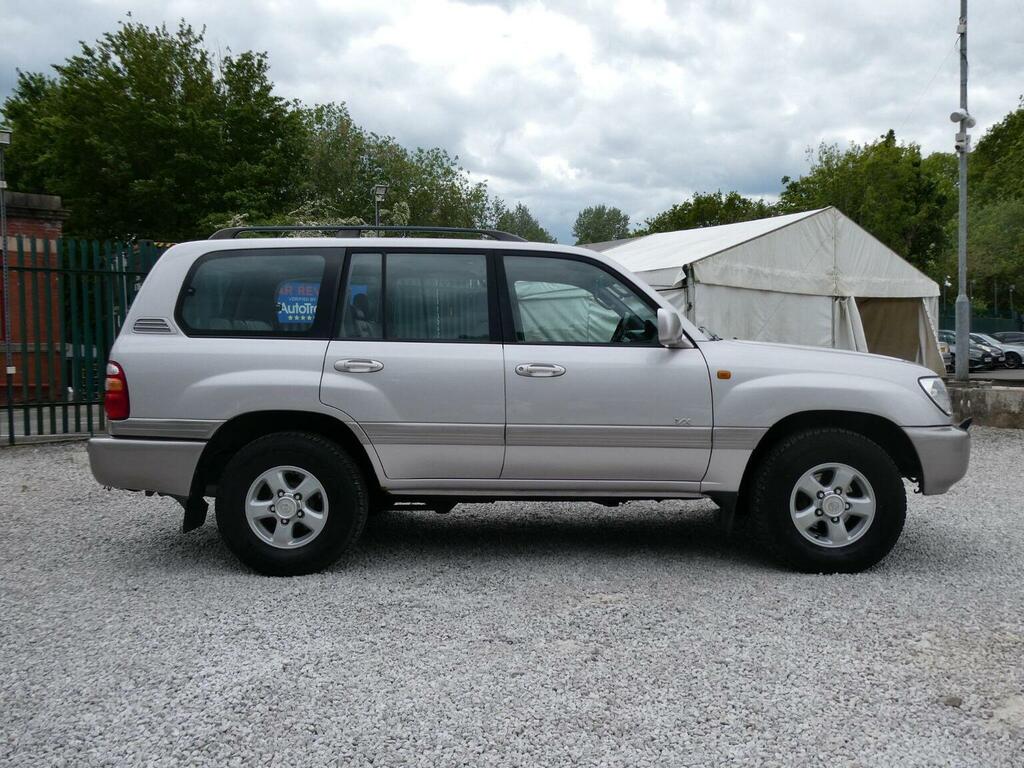 Toyota Land Cruiser Amazon Amazon 4.7 VX Silver #24