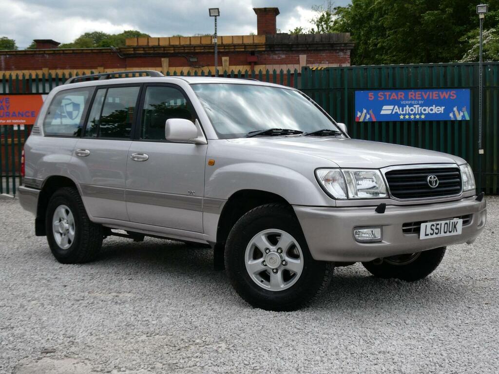 Toyota Land Cruiser Amazon Amazon 4.7 VX Silver #8