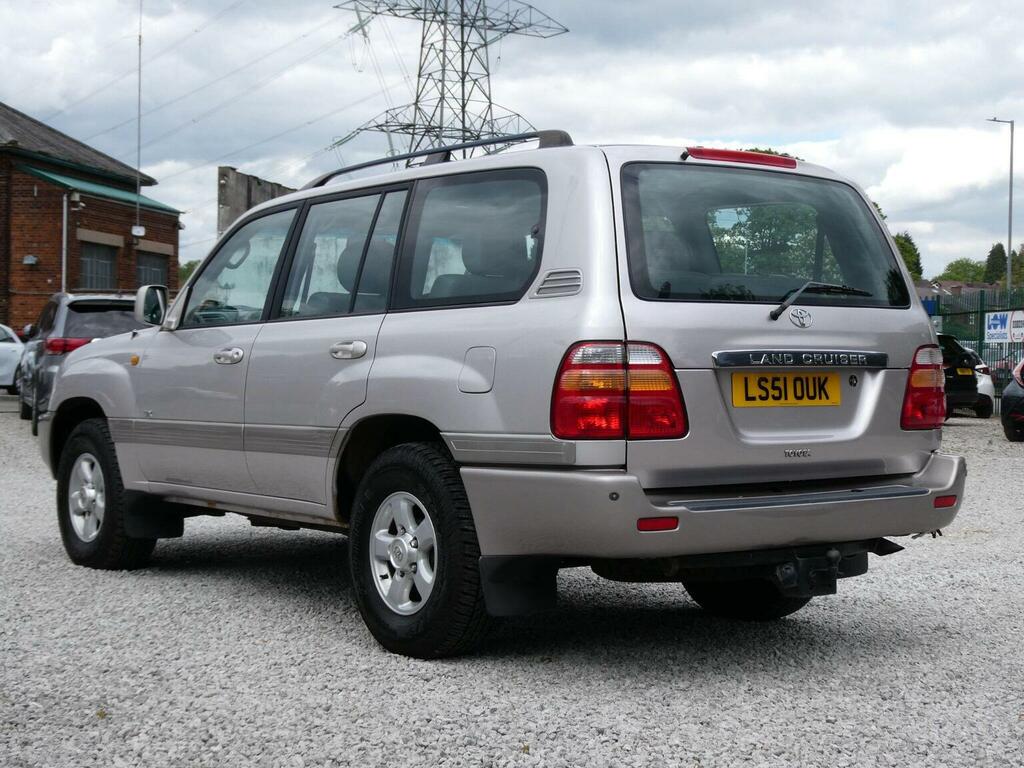 Toyota Land Cruiser Amazon Amazon 4.7 VX Silver #16