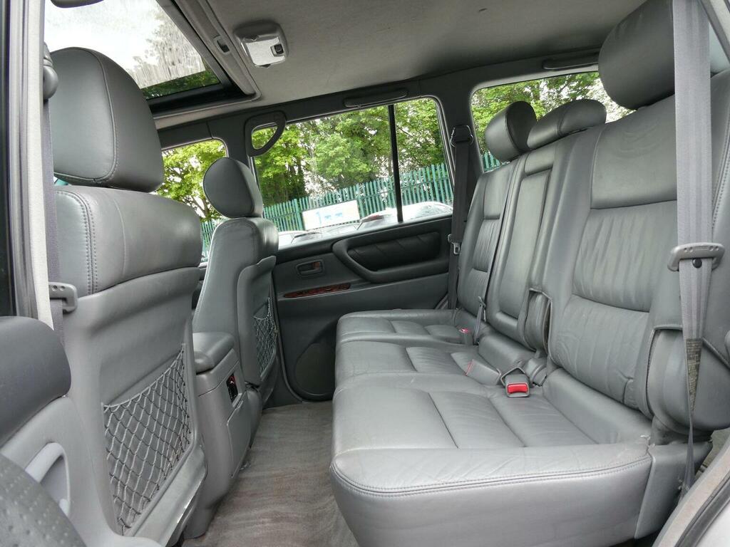 Toyota Land Cruiser Amazon Amazon 4.7 VX Silver #19
