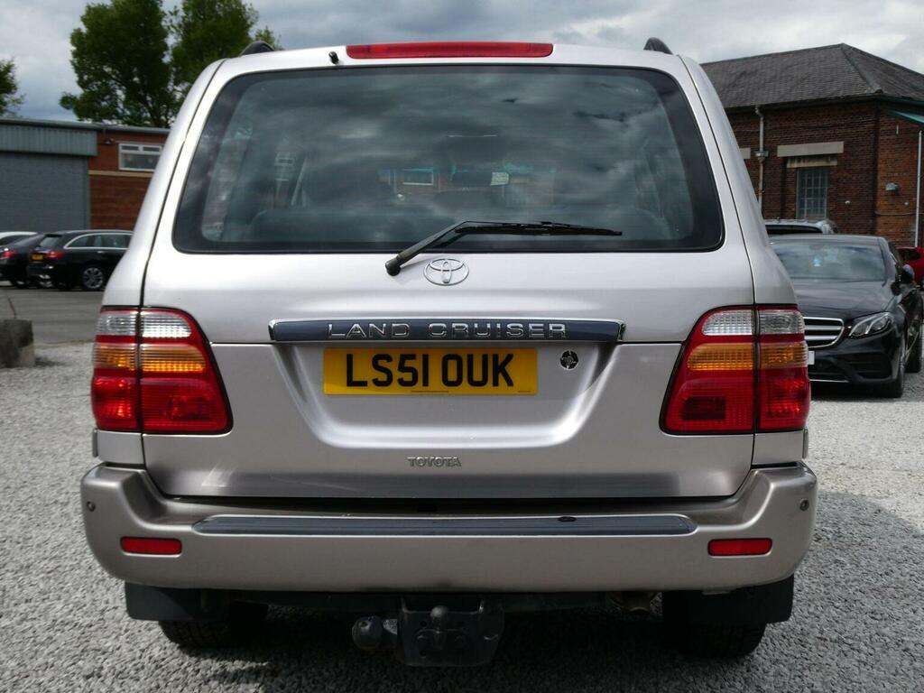 Toyota Land Cruiser Amazon Amazon 4.7 VX Silver #29