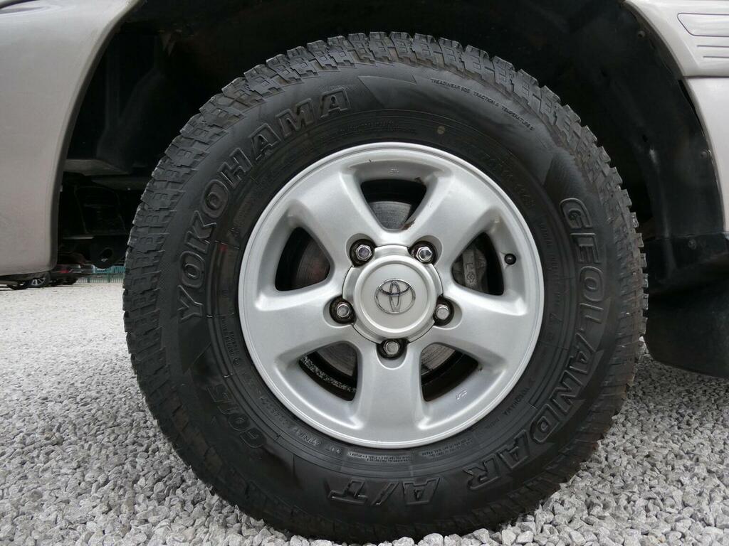 Toyota Land Cruiser Amazon Amazon 4.7 VX Silver #37