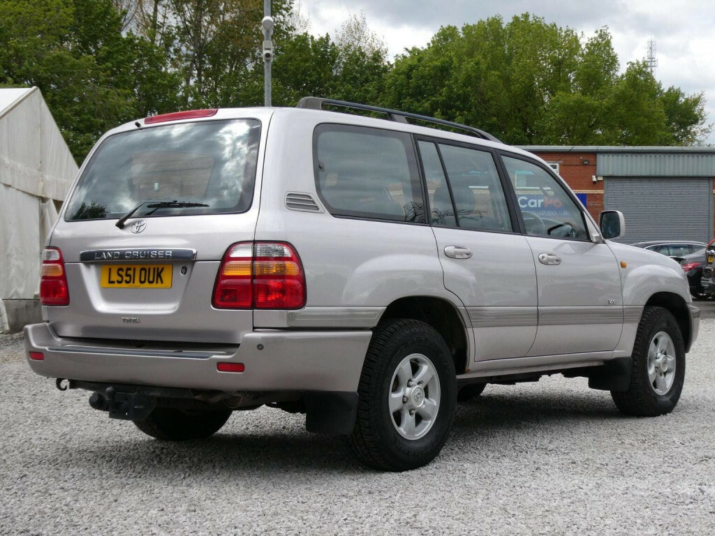 Toyota Land Cruiser Amazon Amazon 4.7 VX Silver #44