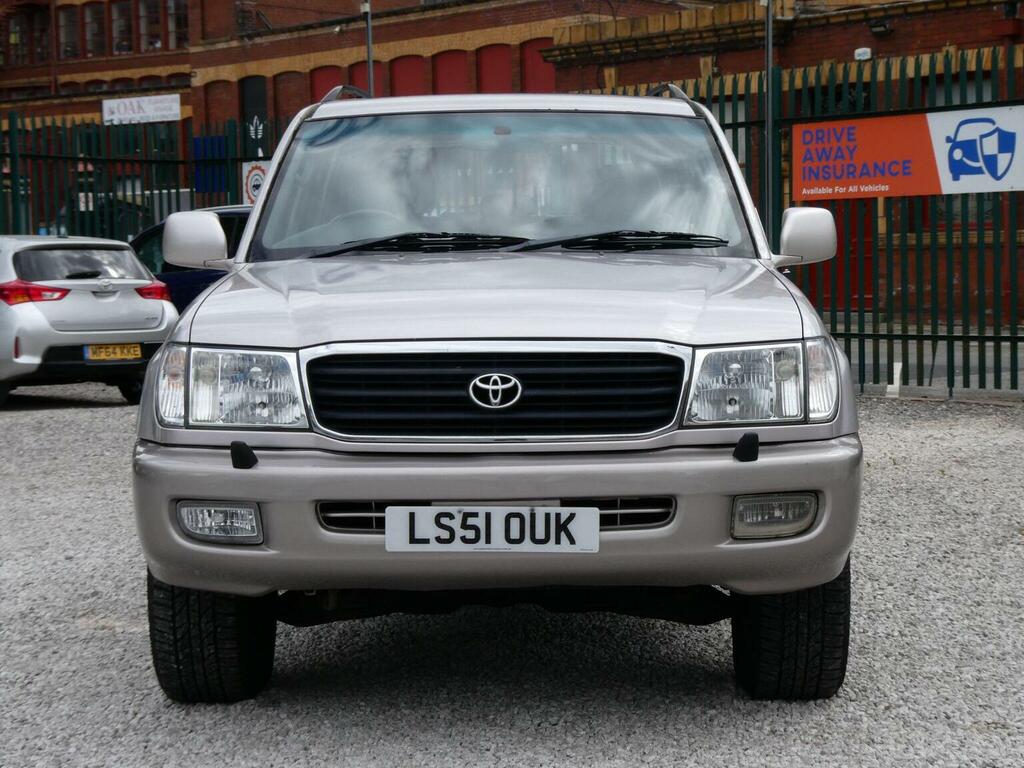 Toyota Land Cruiser Amazon Amazon 4.7 VX Silver #41