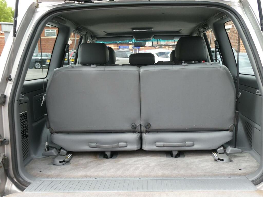 Toyota Land Cruiser Amazon Amazon 4.7 VX Silver #23