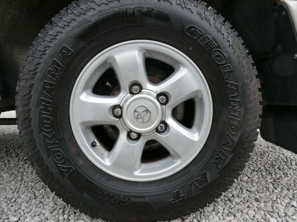 Toyota Land Cruiser Amazon Amazon 4.7 VX Silver #38