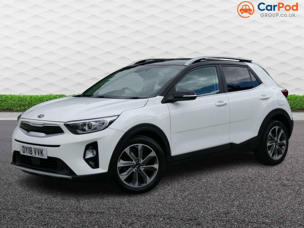 Kia Stonic Suv 1.6 Crdi First Edition Euro 6 Ss 2018 White