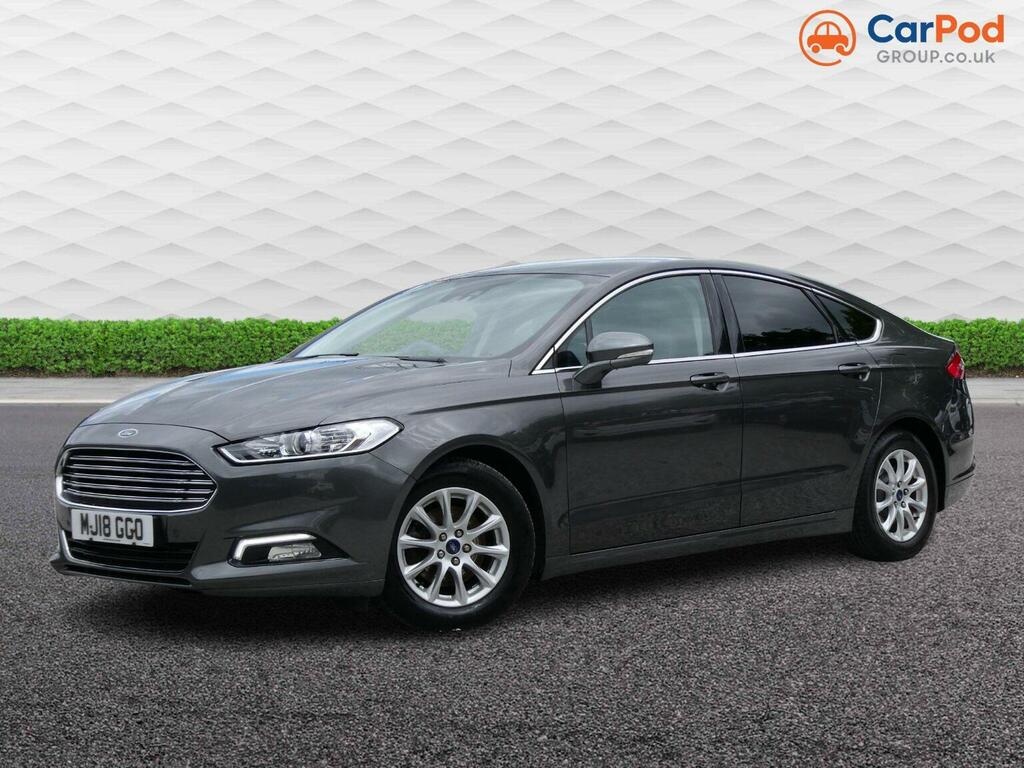 Ford Mondeo Hatchback 2.0 Tdci Titanium Euro 6 Ss 2018 Grey