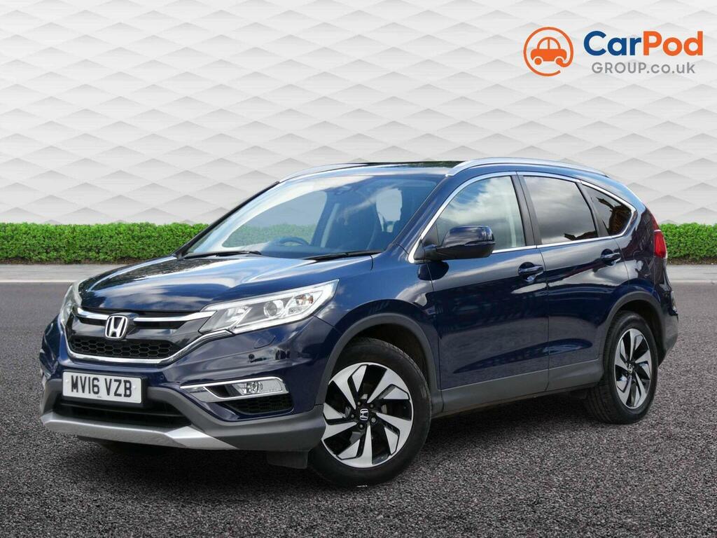Honda Cr-V Suv 1.6 I-dtec Sr Euro 6 Ss 201616 Blue