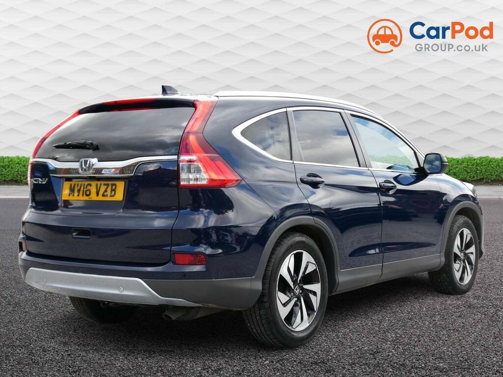 Honda Cr-V Suv 1.6 I-dtec Sr Euro 6 Ss 201616 MV16VZB Blue #3