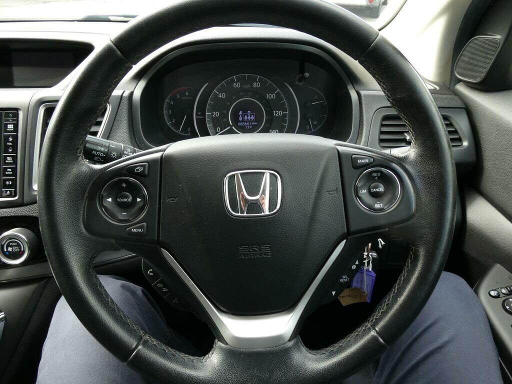 Honda Cr-V Suv 1.6 I-dtec Sr Euro 6 Ss 201616 MV16VZB Blue #5