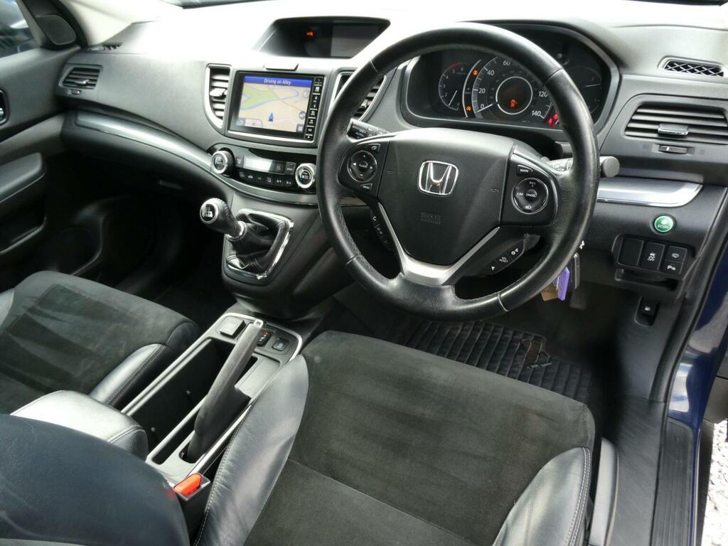 Honda Cr-V Suv 1.6 I-dtec Sr Euro 6 Ss 201616 MV16VZB Blue #2