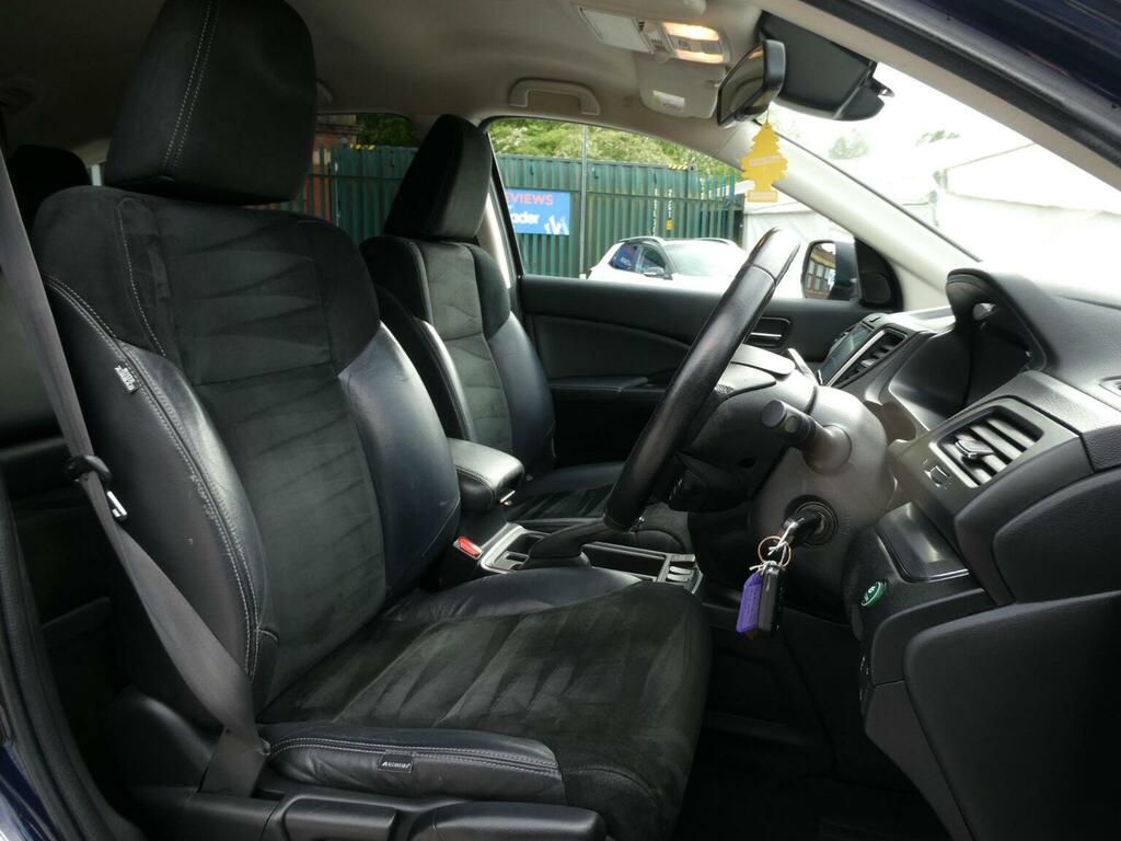 Honda Cr-V Suv 1.6 I-dtec Sr Euro 6 Ss 201616 MV16VZB Blue #4