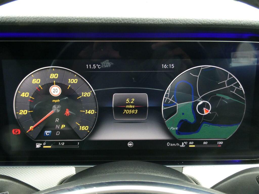 Mercedes-Benz E Class Estate 2.0 E220d Amg Line Premium Plus G-tronic JF55GER Black #6