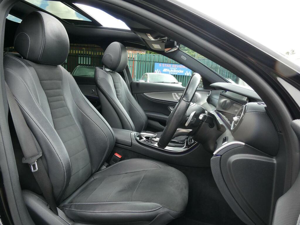 Mercedes-Benz E Class Estate 2.0 E220d Amg Line Premium Plus G-tronic JF55GER Black #4