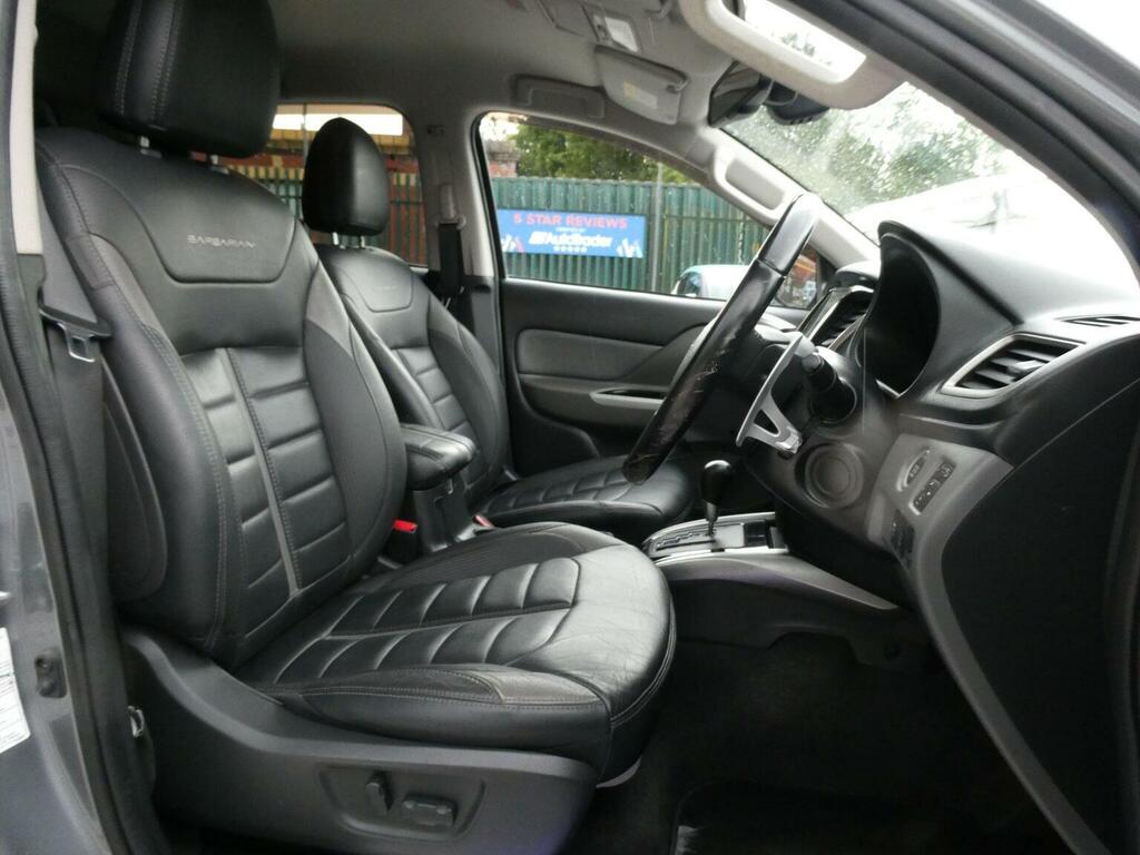 Mitsubishi L200 Pickup 2.4 Di-d Dc Barbarian 4Wd Euro 6 Grey #4