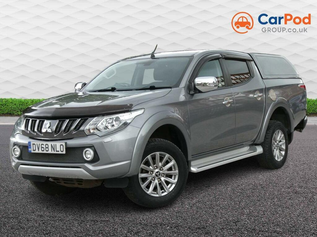 Mitsubishi L200 Pickup 2.4 Di-d Dc Barbarian 4Wd Euro 6 Grey