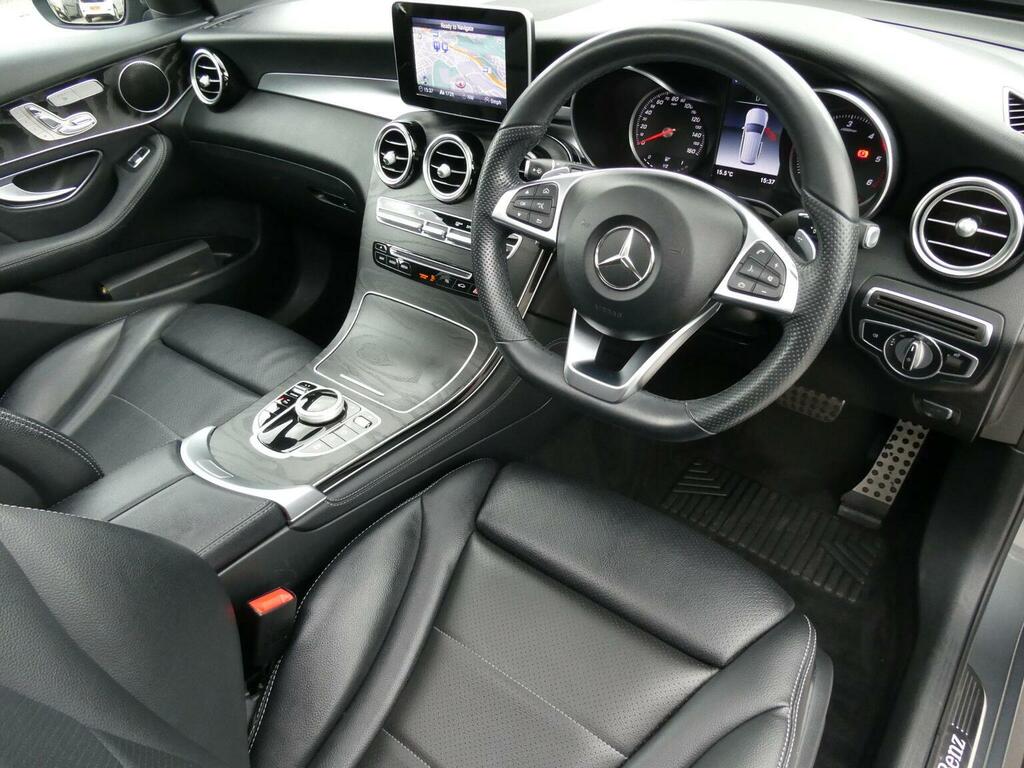 Mercedes-Benz GLC Class Suv 2.1 Glc220d Amg Line Premium G-tronic 4Matic AJ67OUK Grey #2