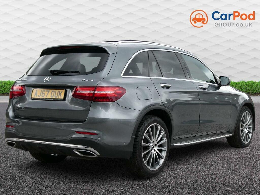 Mercedes-Benz GLC Class Suv 2.1 Glc220d Amg Line Premium G-tronic 4Matic AJ67OUK Grey #3