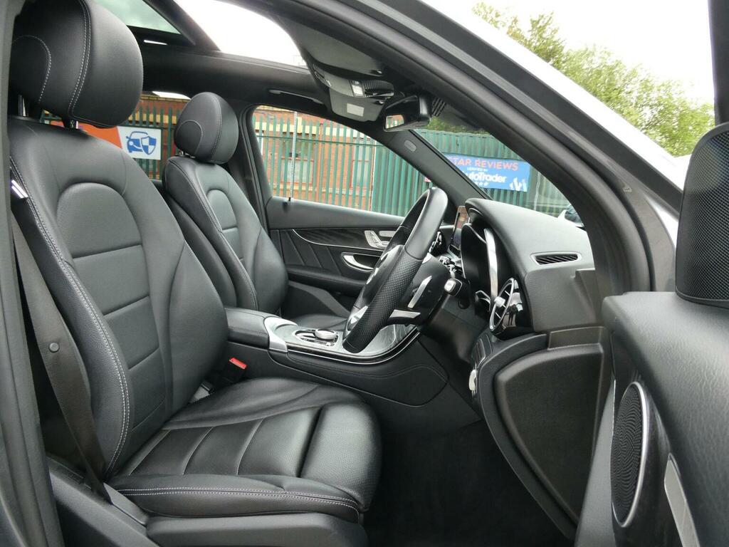 Mercedes-Benz GLC Class Suv 2.1 Glc220d Amg Line Premium G-tronic 4Matic AJ67OUK Grey #4