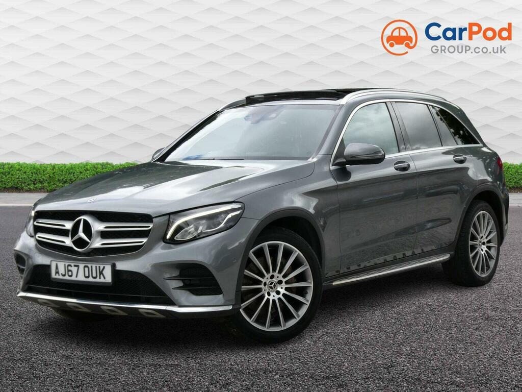 Mercedes-Benz GLC Class Suv 2.1 Glc220d Amg Line Premium G-tronic 4Matic Grey