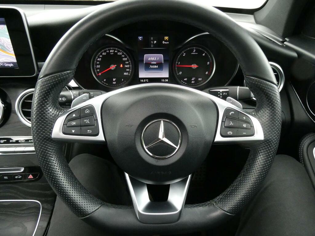 Mercedes-Benz GLC Class Suv 2.1 Glc220d Amg Line Premium G-tronic 4Matic AJ67OUK Grey #5