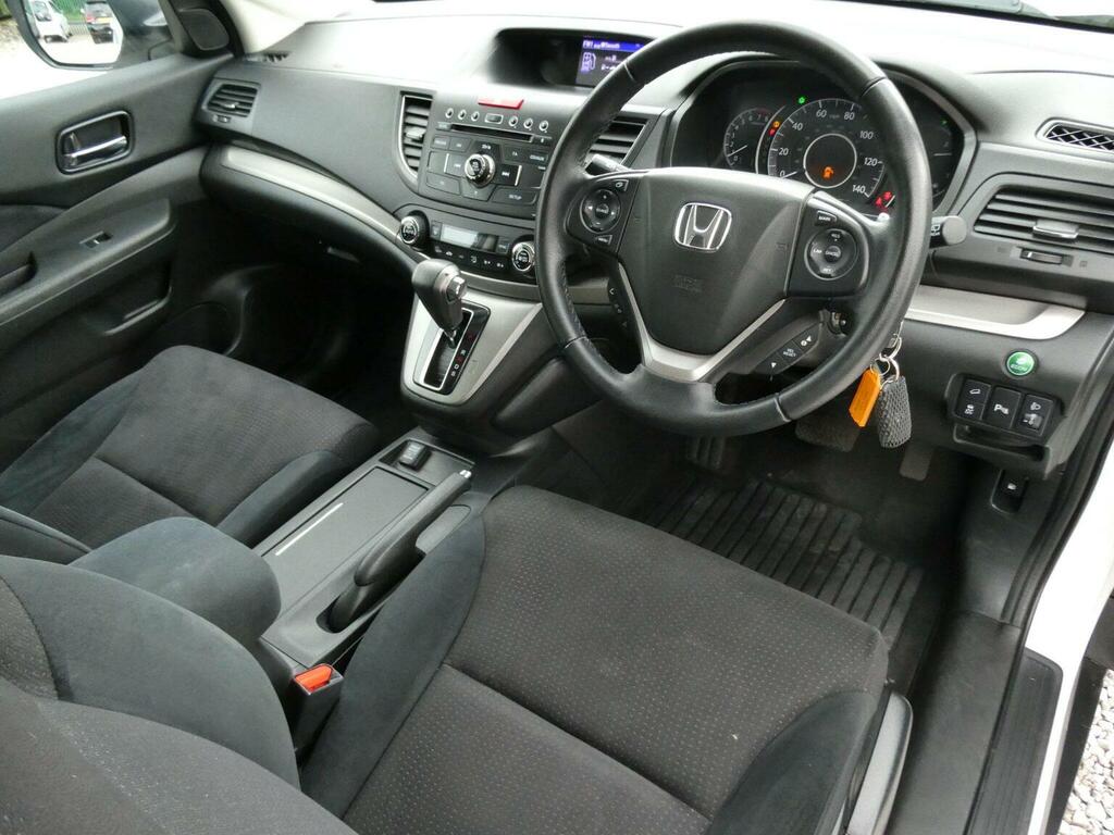 Honda Cr-V Suv 2.0 I-vtec Se 4Wd Euro 5 201363 White #2