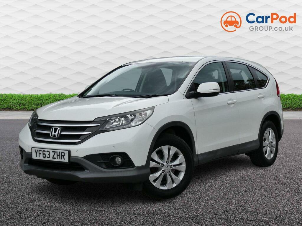 Honda Cr-V Suv 2.0 I-vtec Se 4Wd Euro 5 201363 White