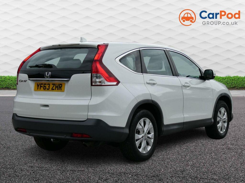 Honda Cr-V Suv 2.0 I-vtec Se 4Wd Euro 5 201363 White #3