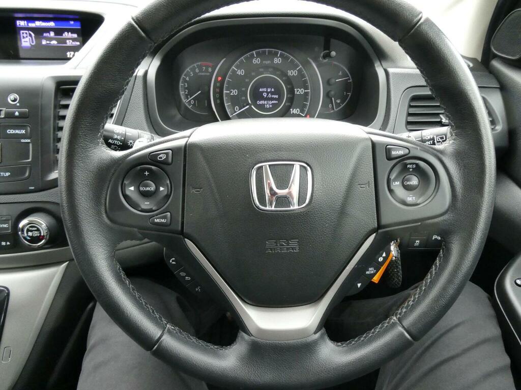 Honda Cr-V Suv 2.0 I-vtec Se 4Wd Euro 5 201363 White #5
