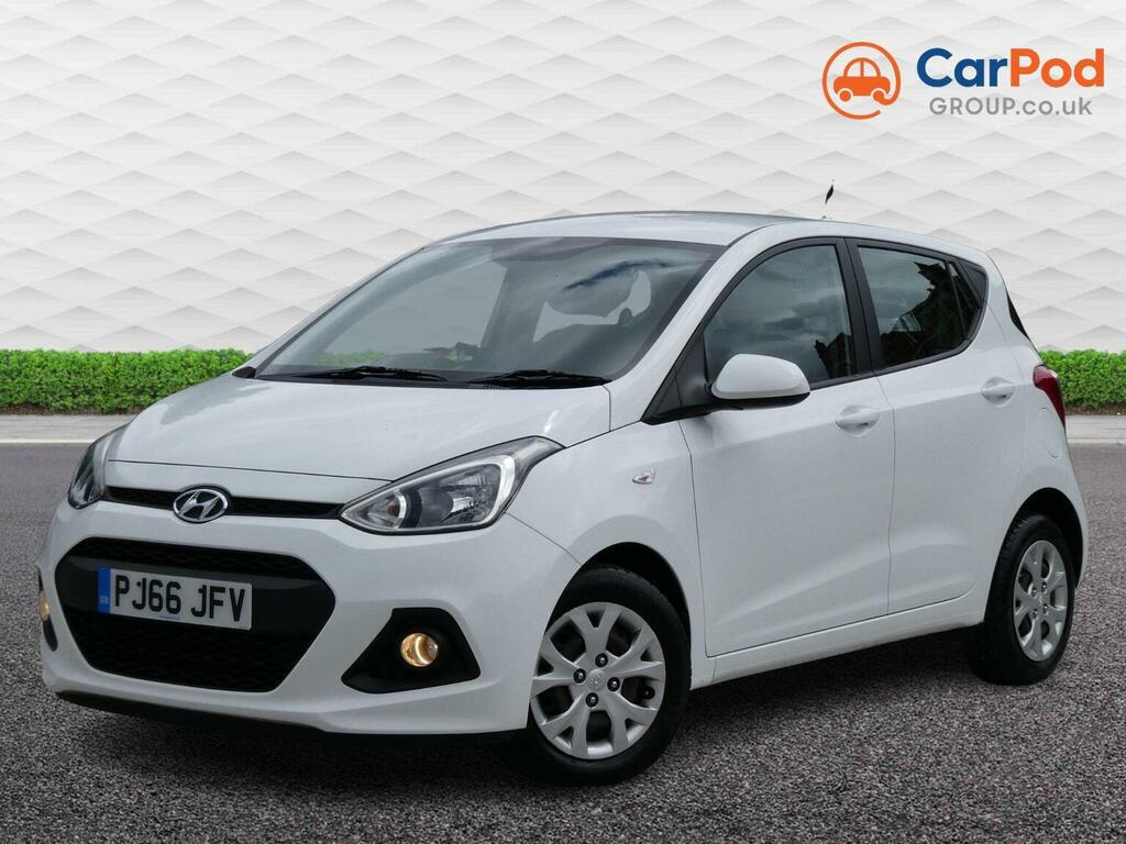 Hyundai I10 Hatchback 1.0 Se Euro 5 201666 White