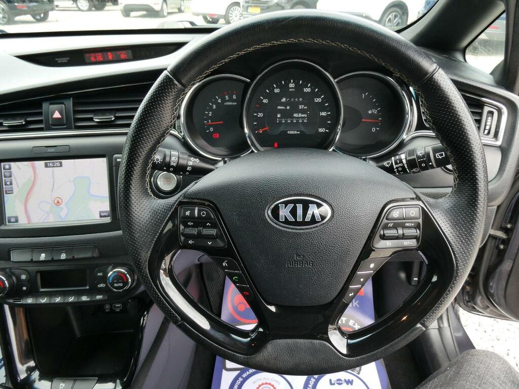 Kia Ceed Hatchback 1.6 Crdi Gt-line Euro 6 Ss 2018 RE18YPT Silver #5