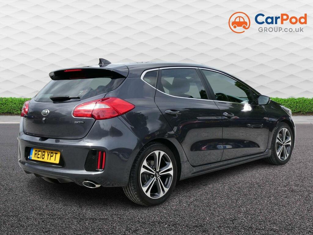 Kia Ceed Hatchback 1.6 Crdi Gt-line Euro 6 Ss 2018 RE18YPT Silver #3