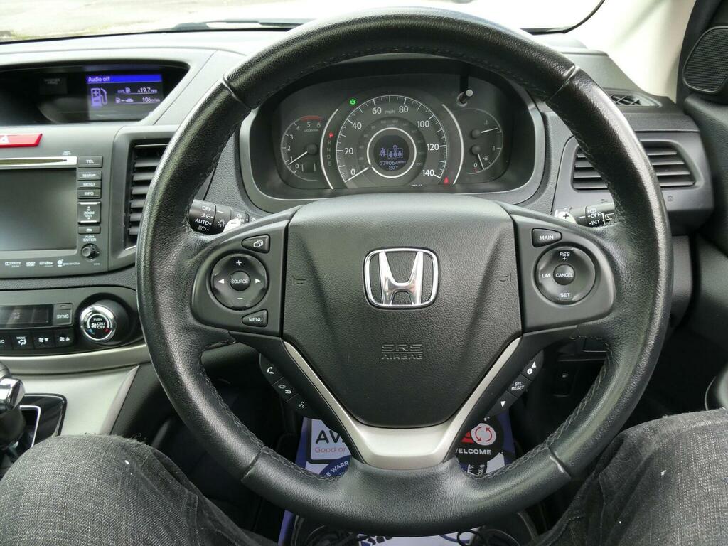 Honda Cr-V Suv 2.2 I-dtec Ex 4Wd Euro 5 201262 Grey #4