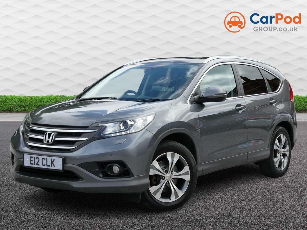 Honda Cr-V Suv 2.2 I-dtec Ex 4Wd Euro 5 201262 Grey