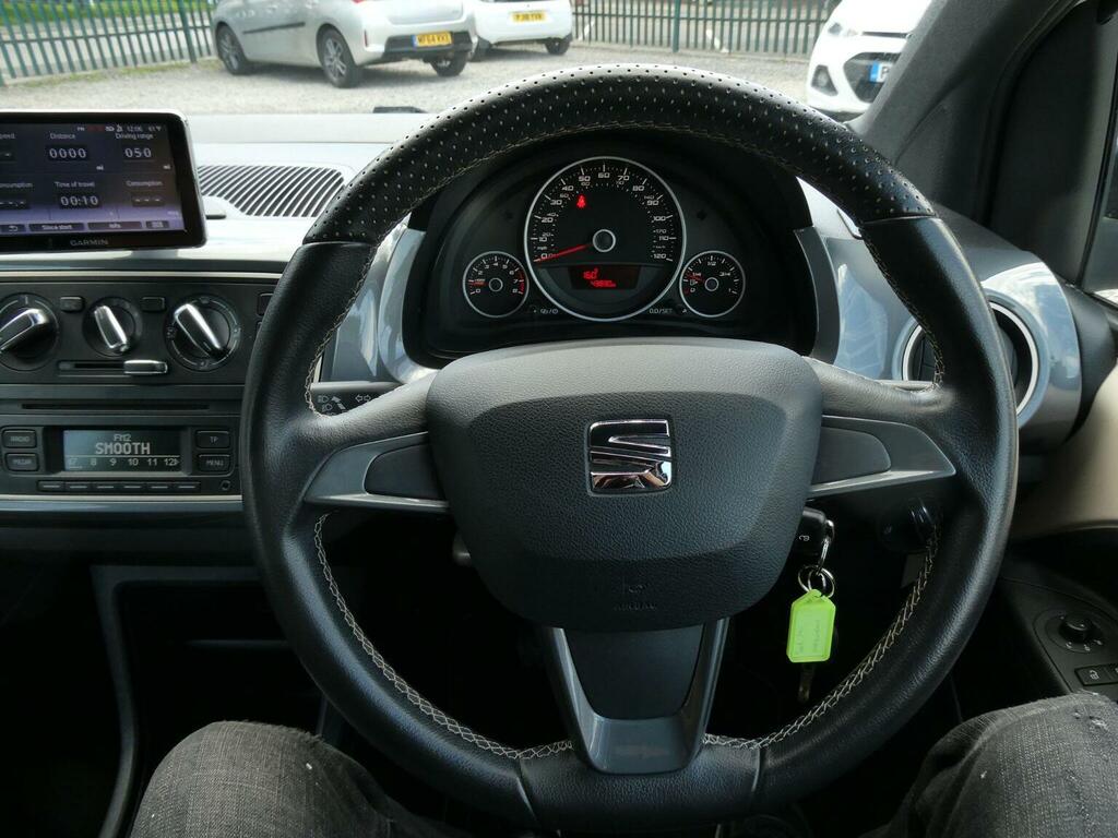 Seat MII Hatchback 1.0 12V By Mango Euro 6 201616 Beige #5