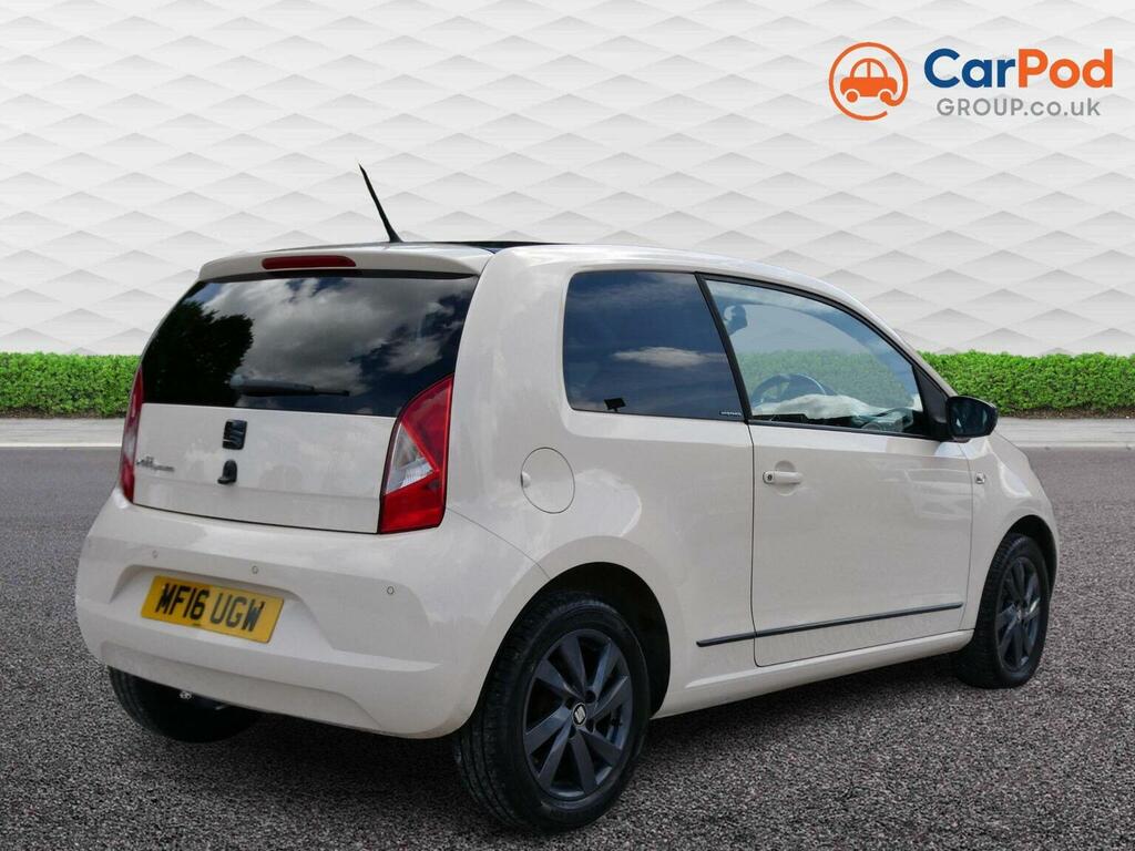 Seat MII Hatchback 1.0 12V By Mango Euro 6 201616 Beige #3
