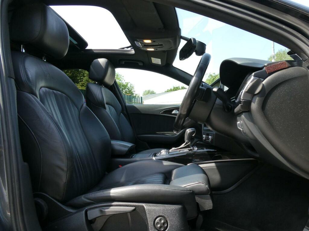 Audi A6 Avant Estate 3.0 Bitdi V6 Black Edition Tiptronic Quattr DC16PFD Grey #2