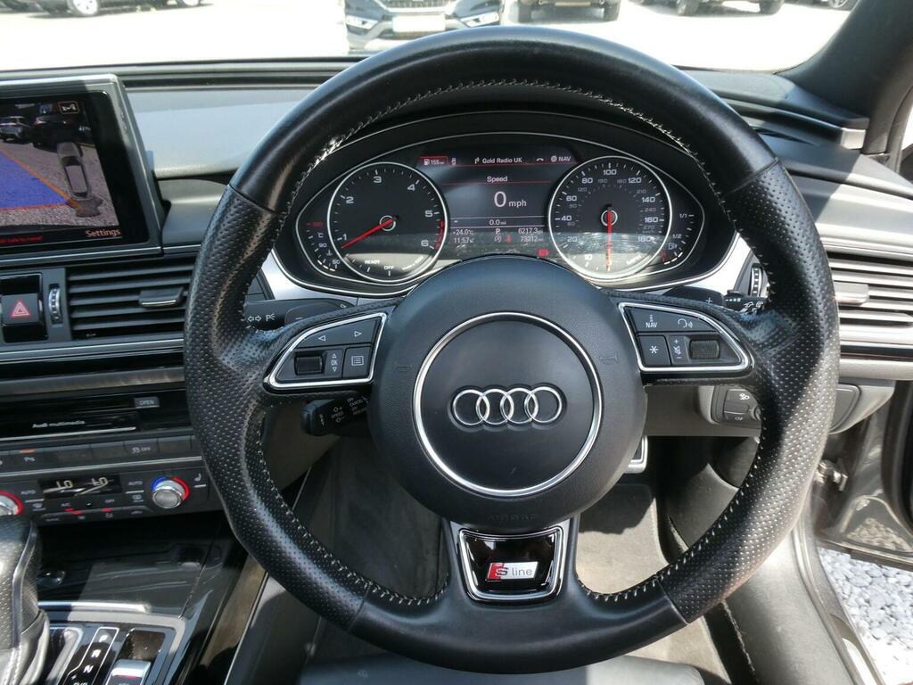 Audi A6 Avant Estate 3.0 Bitdi V6 Black Edition Tiptronic Quattr DC16PFD Grey #5
