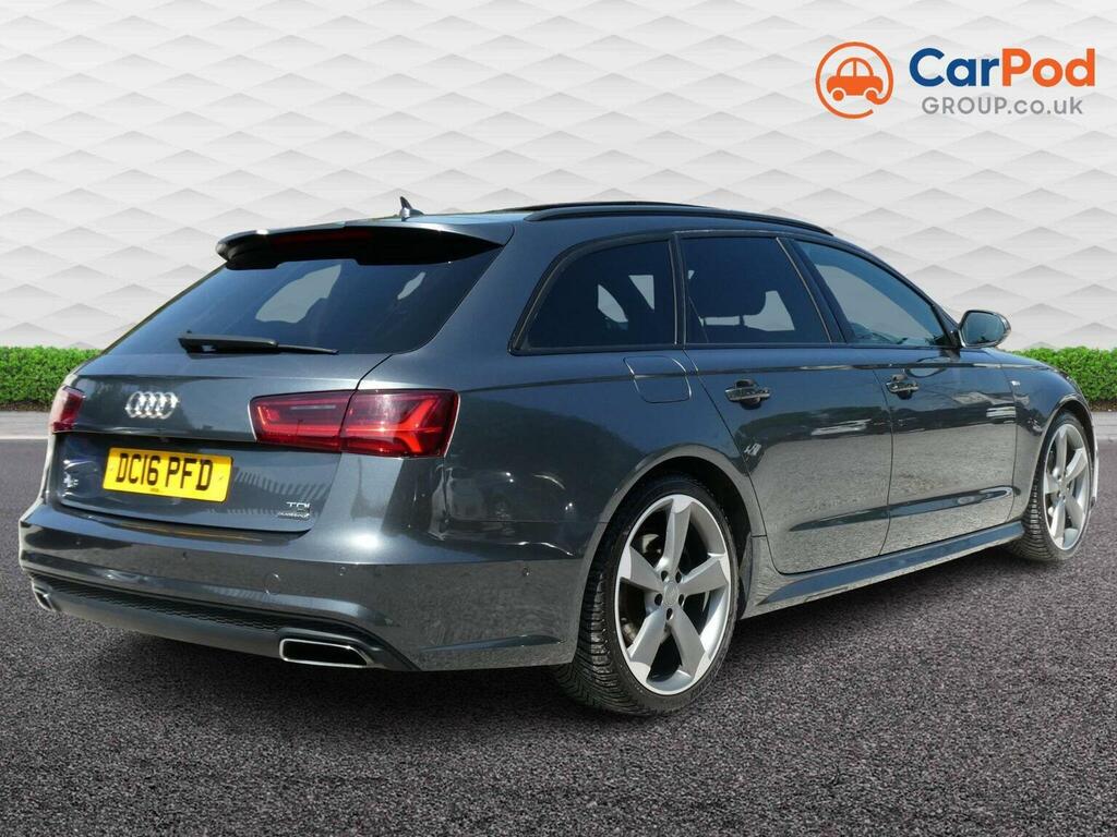 Audi A6 Avant Estate 3.0 Bitdi V6 Black Edition Tiptronic Quattr DC16PFD Grey #3