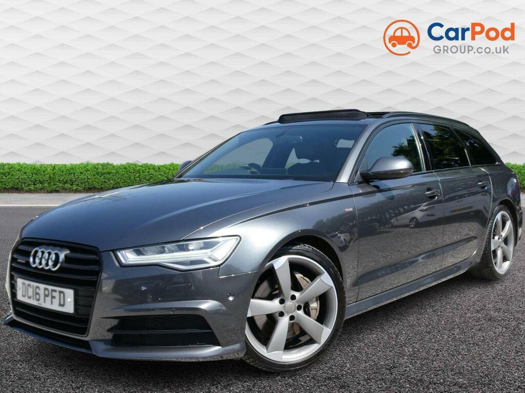 Audi A6 Avant Estate 3.0 Bitdi V6 Black Edition Tiptronic Quattr Grey