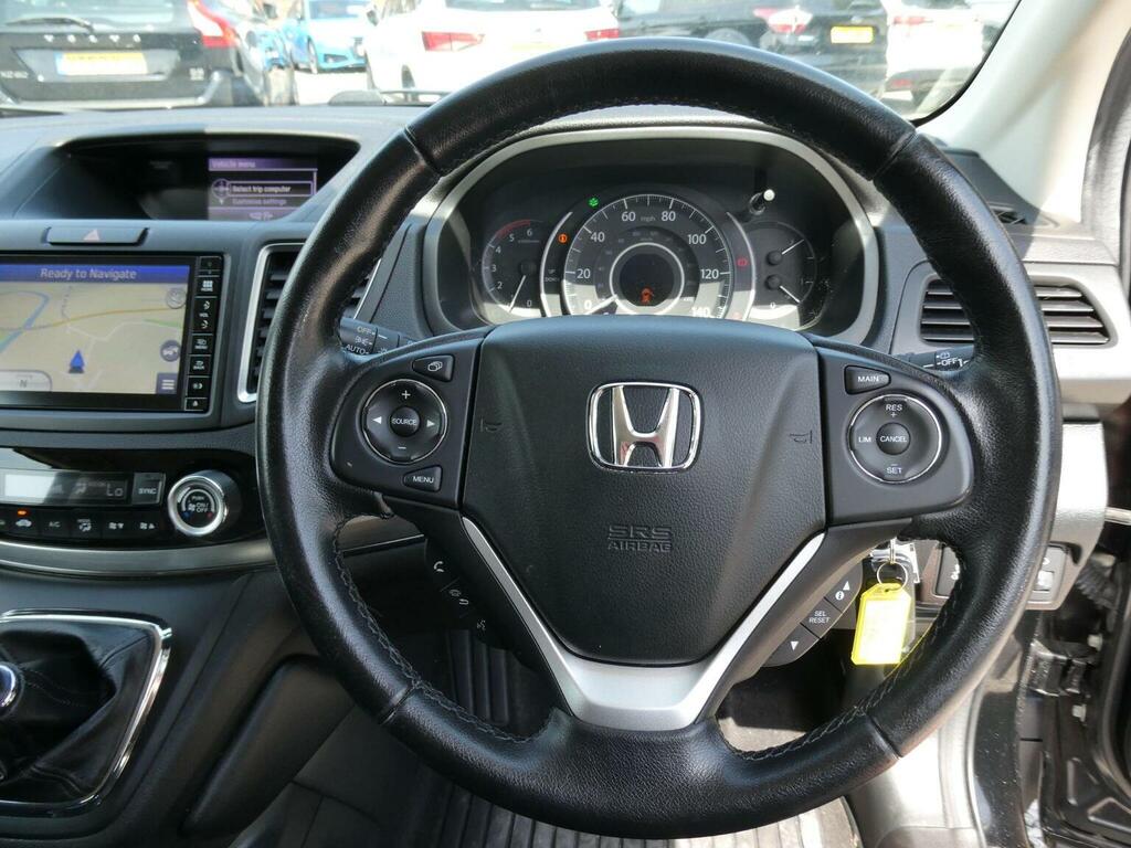 Honda Cr-V Suv 1.6 I-dtec Se Plus Navi 4Wd Euro 6 Ss YS18PYD Black #5