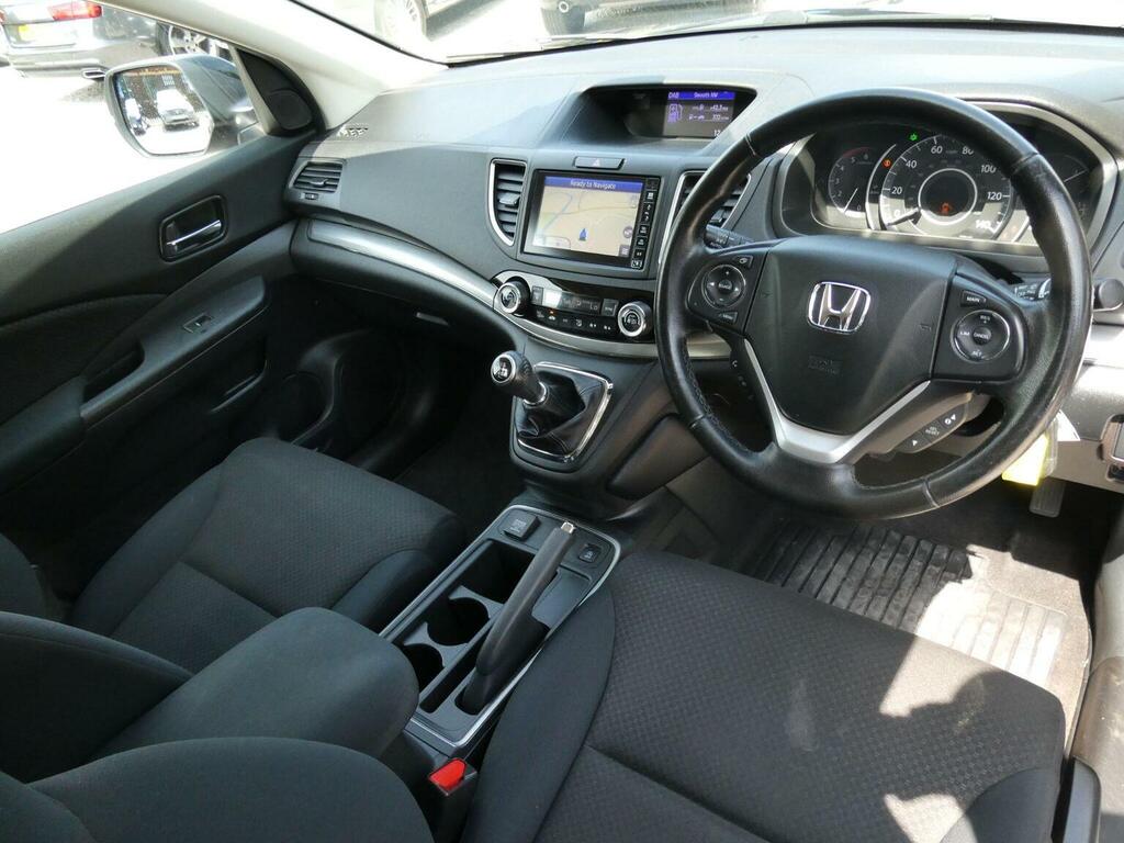 Honda Cr-V Suv 1.6 I-dtec Se Plus Navi 4Wd Euro 6 Ss YS18PYD Black #2