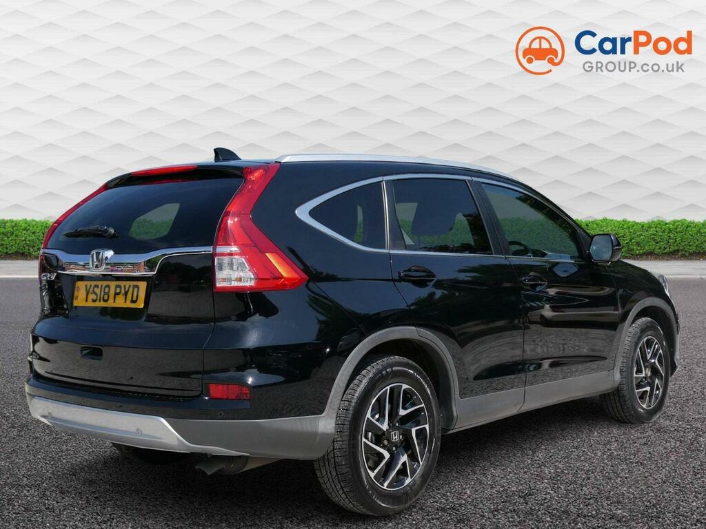 Honda Cr-V Suv 1.6 I-dtec Se Plus Navi 4Wd Euro 6 Ss YS18PYD Black #3