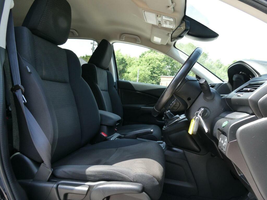 Honda Cr-V Suv 1.6 I-dtec Se Plus Navi 4Wd Euro 6 Ss YS18PYD Black #4